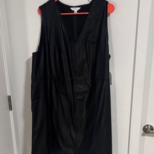 NWT Pleather Dress